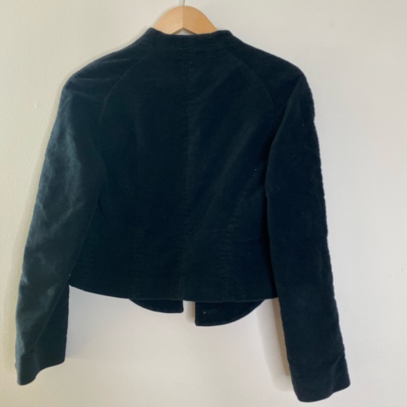 Moleskin blazer, vintage - Picture 2 of 4